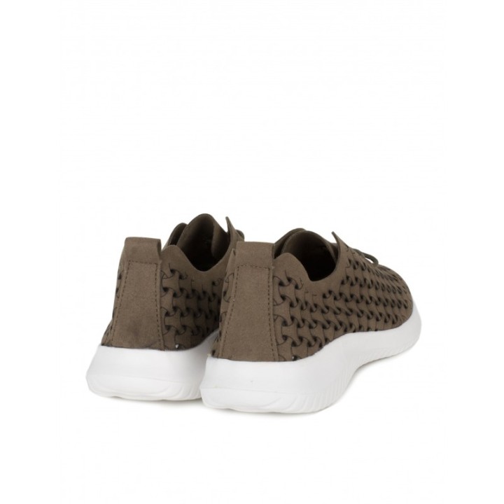 Zapatillas Eco Ligeras Kaki
