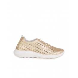 Zapatillas Ligeras Doradas