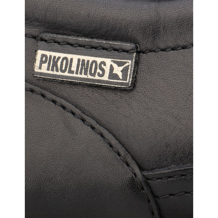 PIKOLINOS Zapatos Vestir Negros Costuras