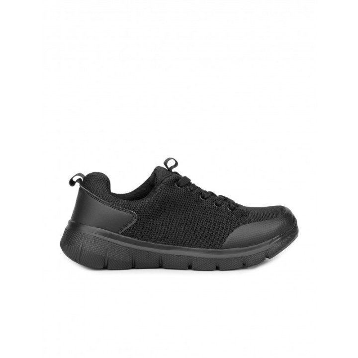 DOCTOR CUTILLAS Deportivas Negras Cordones