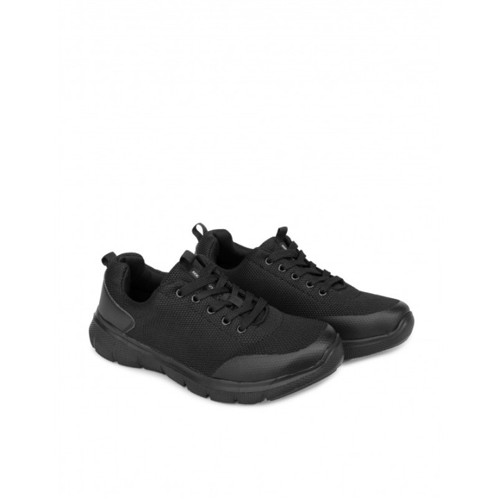DOCTOR CUTILLAS Deportivas Negras Cordones