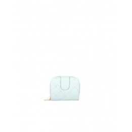 Cartera Guateada Azul Celeste