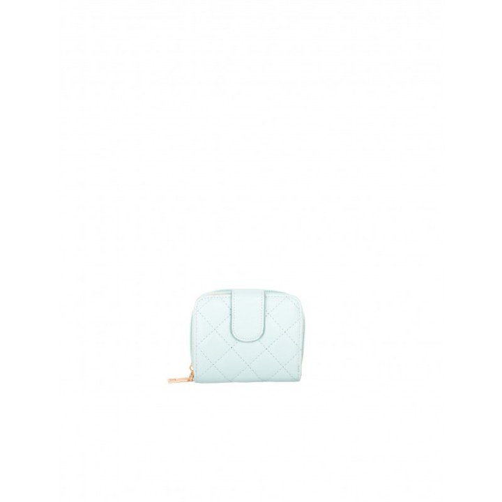 Cartera Guateada Azul Celeste