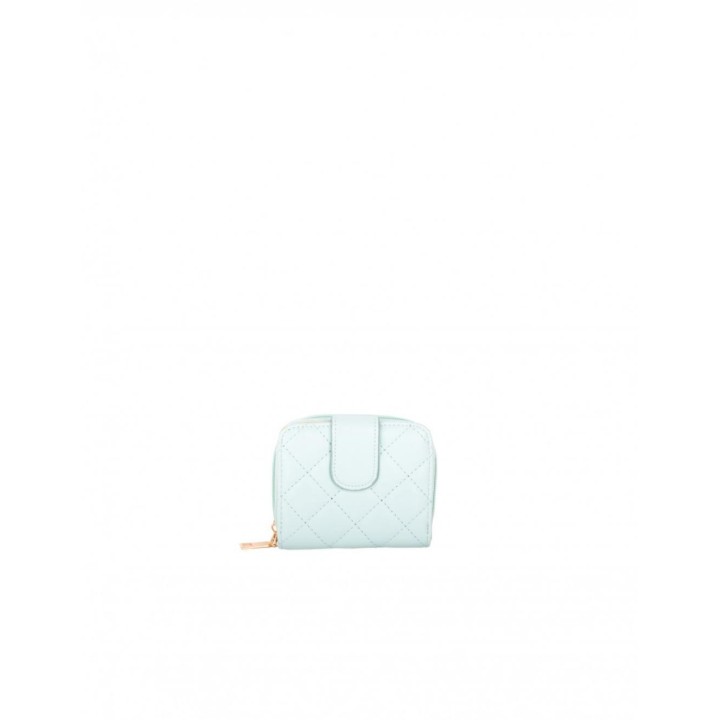 Cartera Guateada Azul Celeste