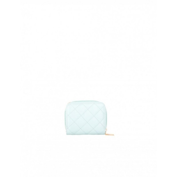 Cartera Guateada Azul Celeste