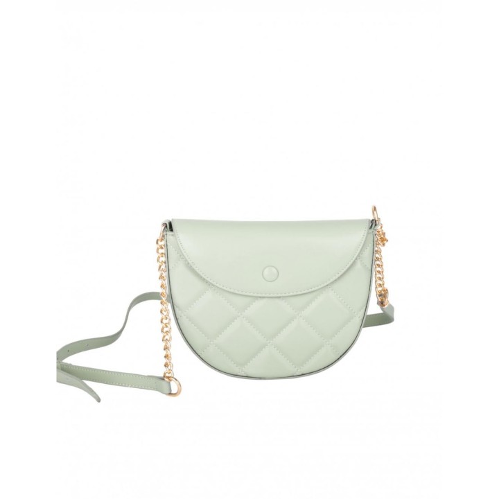 Pack Bolso y Monedero Guateado Verde Pastel