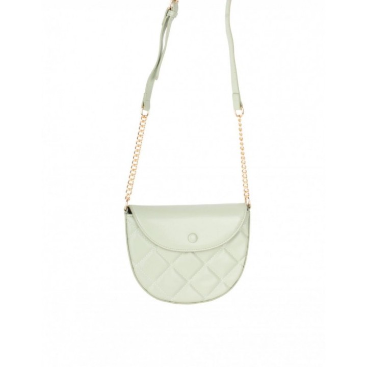 Pack Bolso y Monedero Guateado Verde Pastel