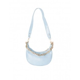 Bolso Cadena Coco Azul Pastel