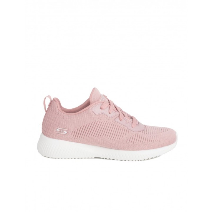 SKECHERS Bobs Sport Squad Tough Talk Rosas