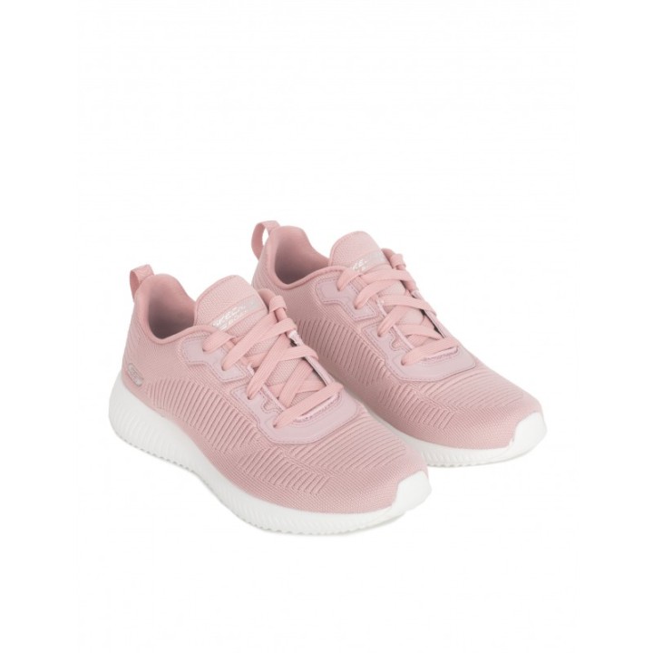 SKECHERS Bobs Sport Squad Tough Talk Rosas