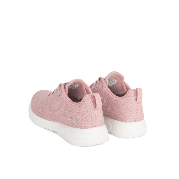 SKECHERS Bobs Sport Squad Tough Talk Rosas