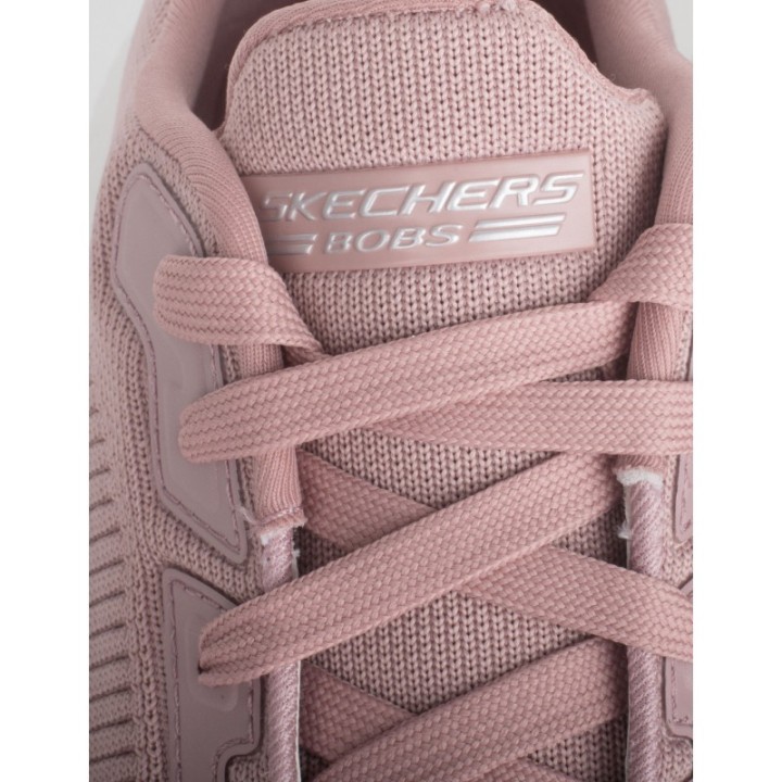 SKECHERS Bobs Sport Squad Tough Talk Rosas