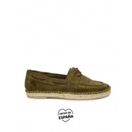 Nauticos Suela Esparto Kaki PERA LIMONERA