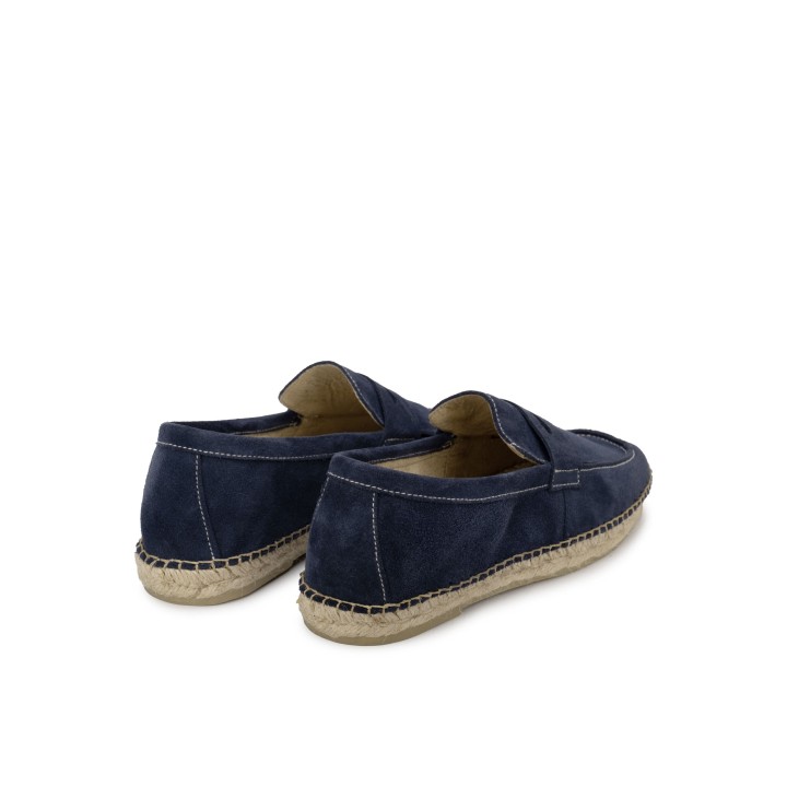Mocasines Antifaz Suela Esparto