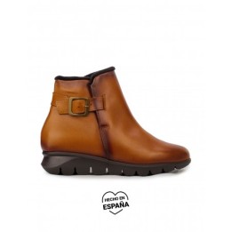 Botines Piel Hebilla
