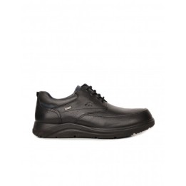 FLUCHOS Zapatos Cordones Impermeables Negros