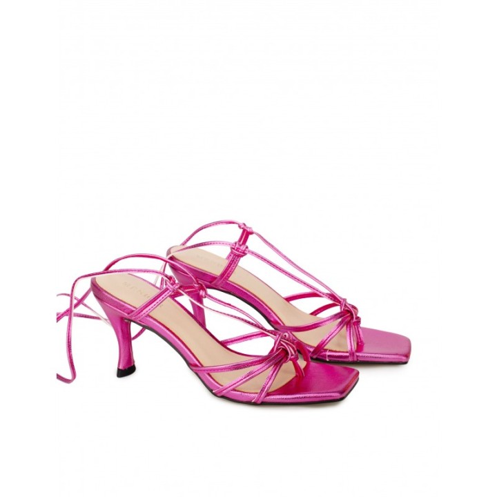 Sandalias Fiesta Metalizadas
