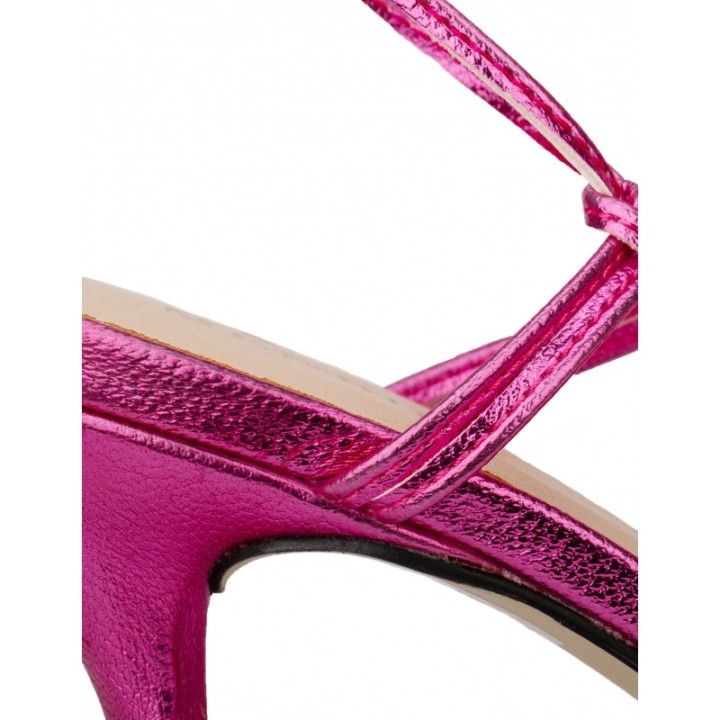Sandalias Fiesta Metalizadas