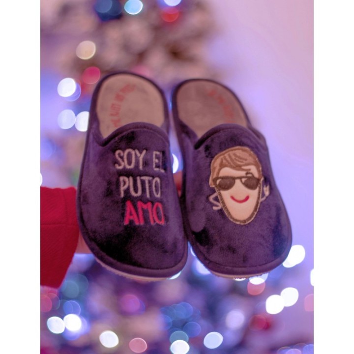 SE ME RIEN LOS PIES Zapatillas Casa Puto Amo