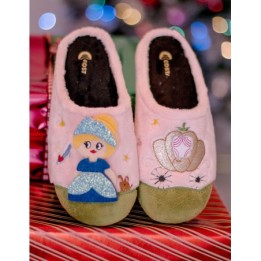 COSTA Zapatillas de Casa Cenicienta