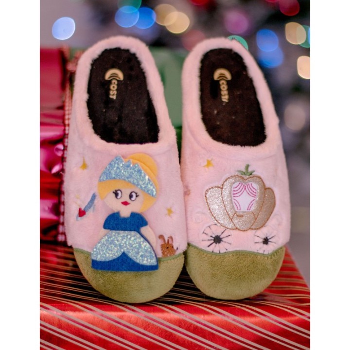 COSTA Zapatillas de Casa Cenicienta
