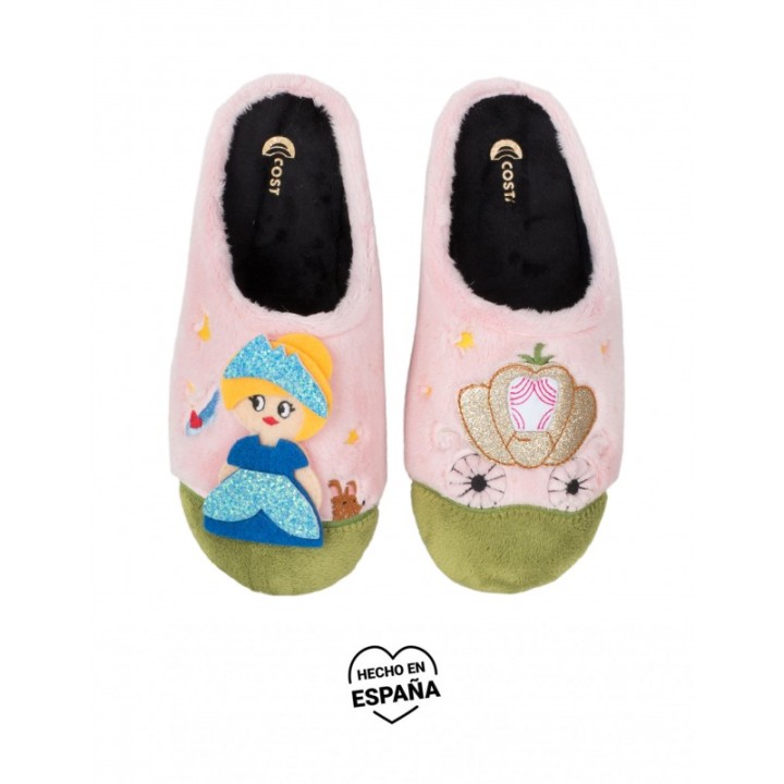 COSTA Zapatillas de Casa Cenicienta