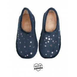 Zapatillas Casa Cerradas Estrellas
