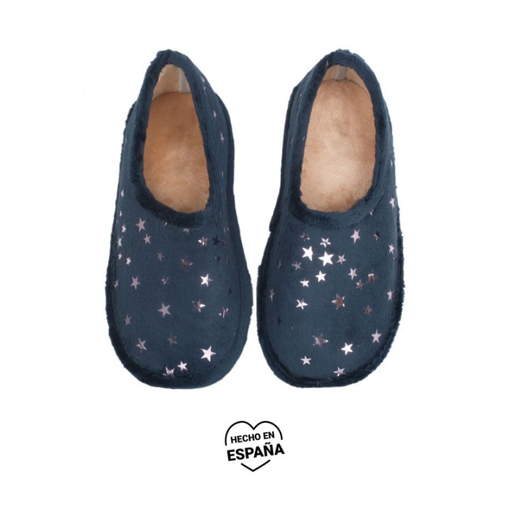 Zapatillas Casa Cerradas Estrellas