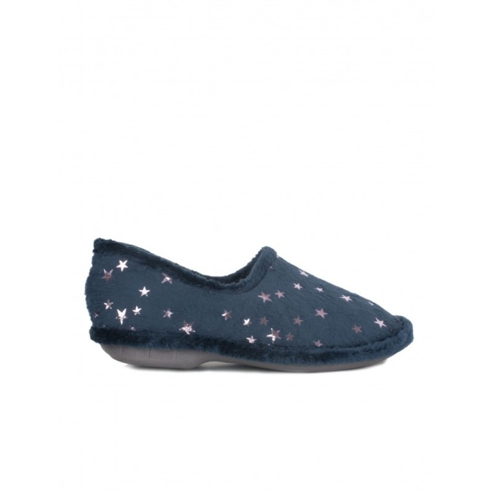 Zapatillas Casa Cerradas Estrellas