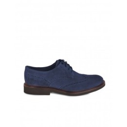 Zapatos Cordones Picados Azules PERA LIMONERA