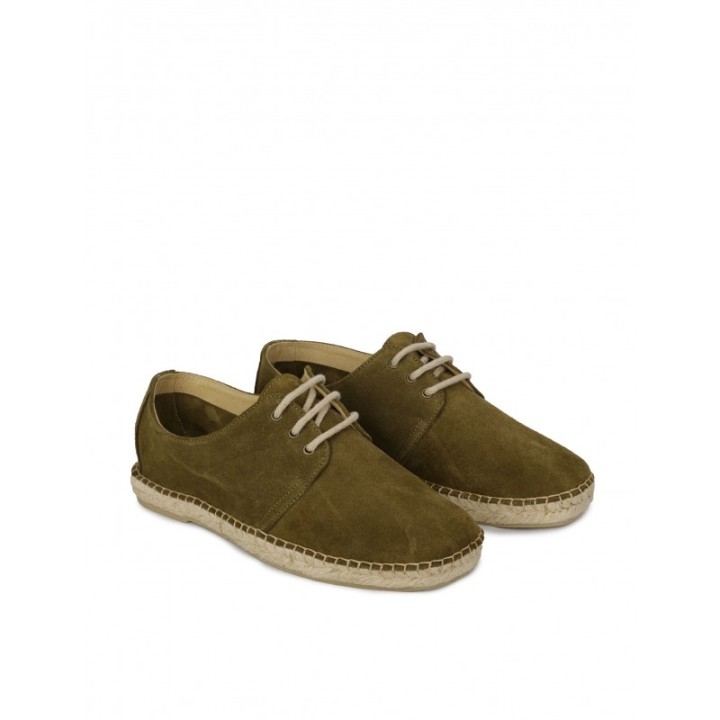 Alpargatas Cordones Kaki PERA LIMONERA
