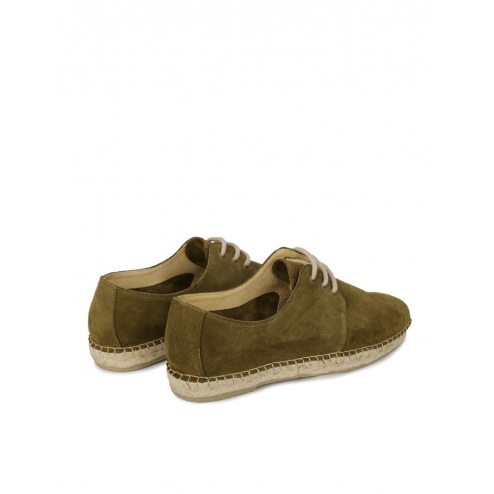 Alpargatas Cordones Kaki PERA LIMONERA
