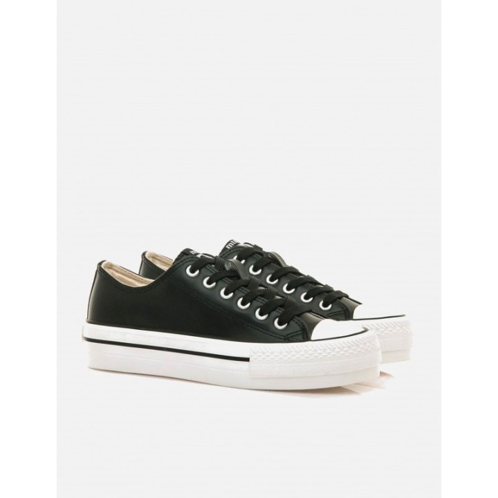 MUSTANG Zapatillas Polipiel Puntera Goma
