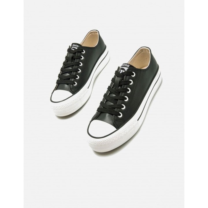 MUSTANG Zapatillas Polipiel Puntera Goma