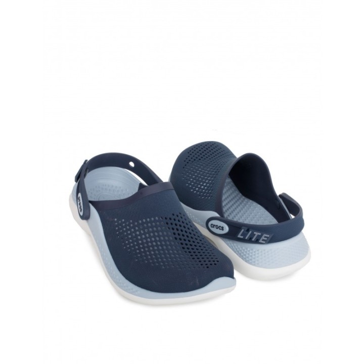 CROCS Zuecos LiteRide Unisex Azules