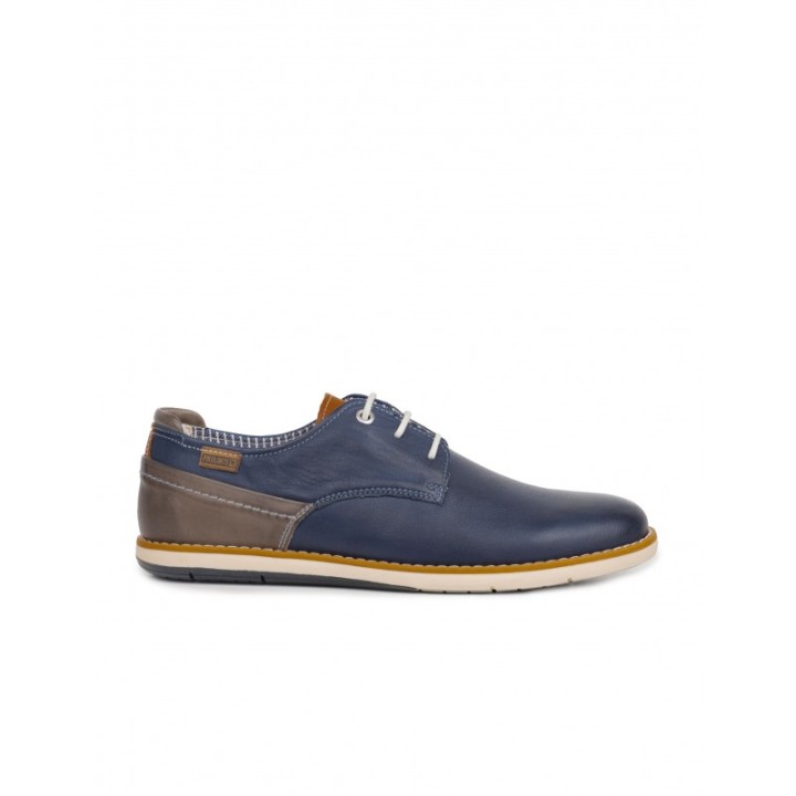 PIKOLINOS Zapatos Piel Azul Marino