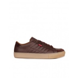 LEVIS Zapatillas Piel Sintetica Marrones