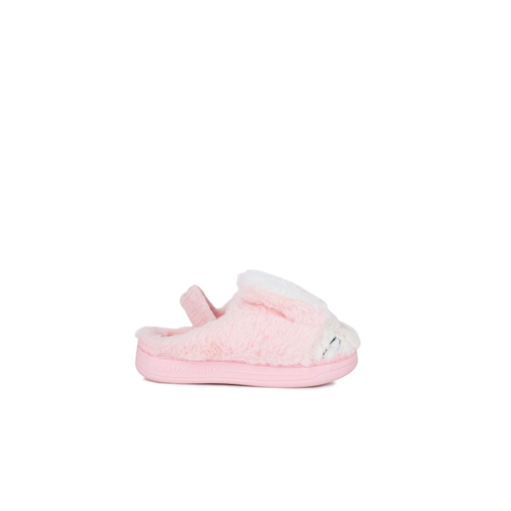 Zapatillas Casa Conejo Ninos Rosa