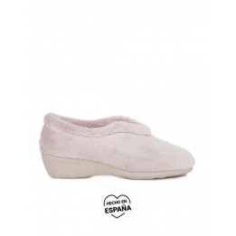 VULLADI Zapatillas Casa Cuna Baja Taupe