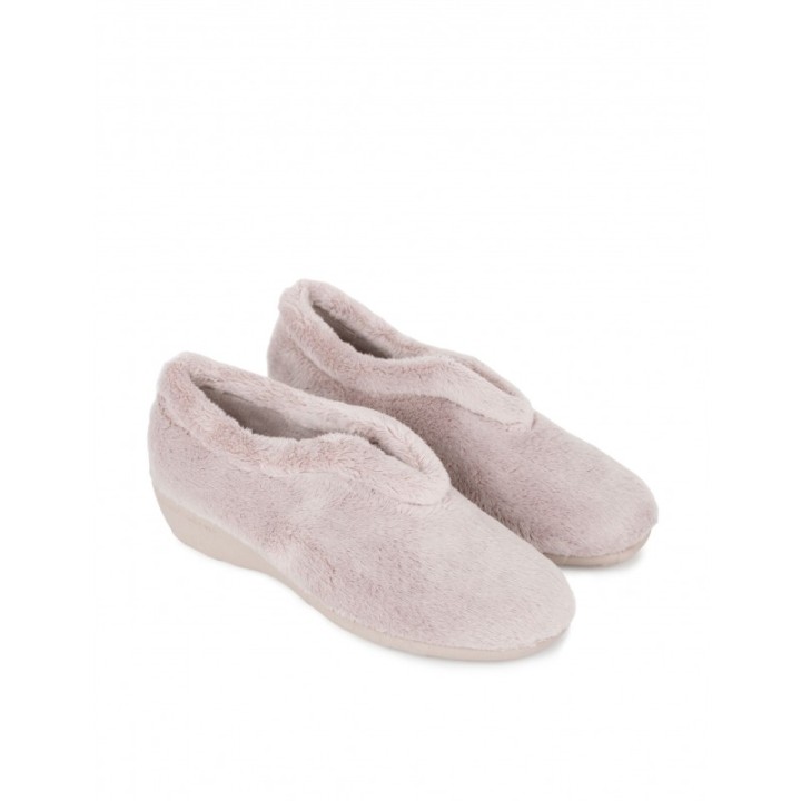 VULLADI Zapatillas Casa Cuna Baja Taupe