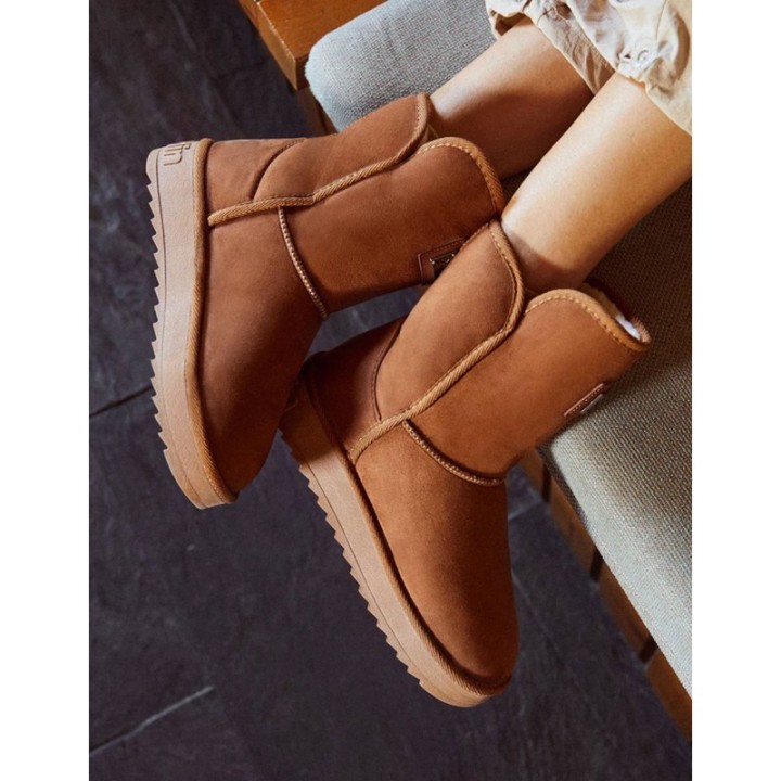 D FRANKLIN Botas Forradas