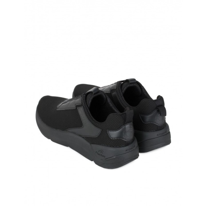 FUCHOS Zapatillas Alto Rendimiento Cordones Elasticos Hombre