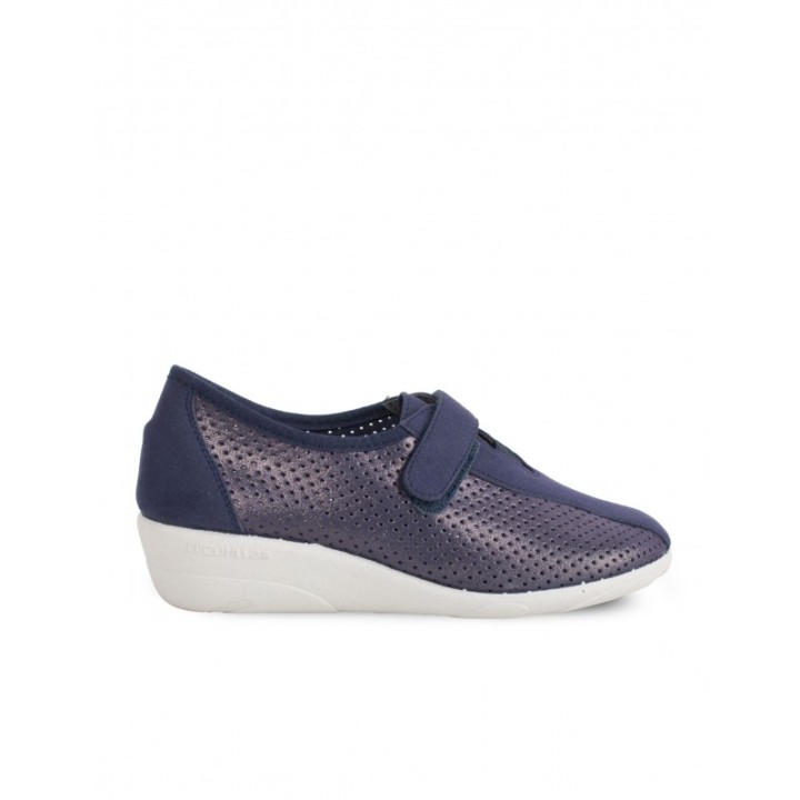 DOCTOR CUTILLAS Zapatos Cuna Velcro Azules