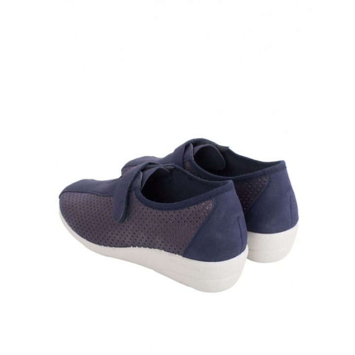 DOCTOR CUTILLAS Zapatos Cuna Velcro Azules