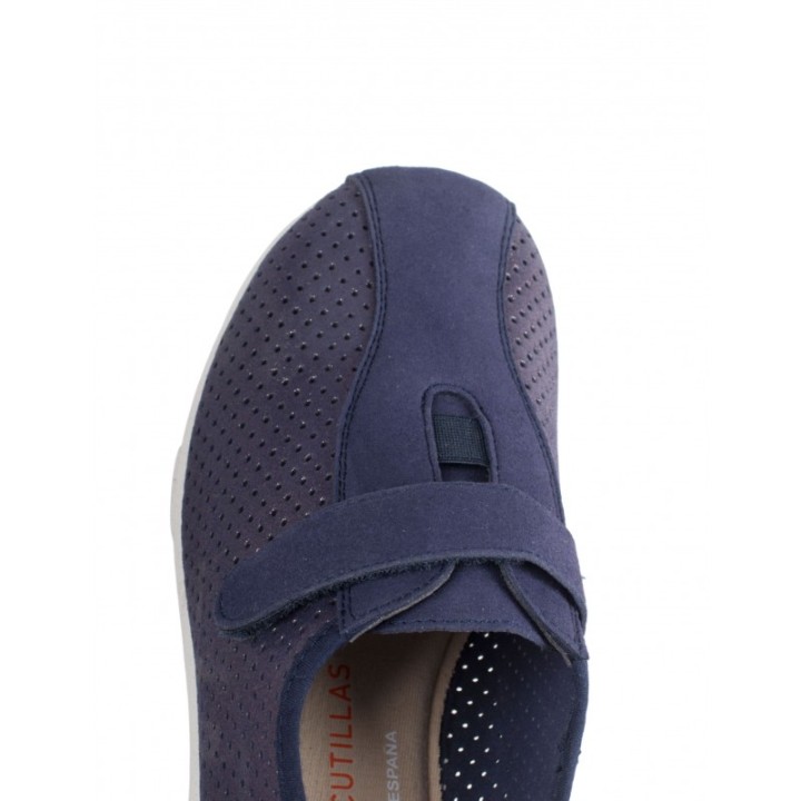DOCTOR CUTILLAS Zapatos Cuna Velcro Azules