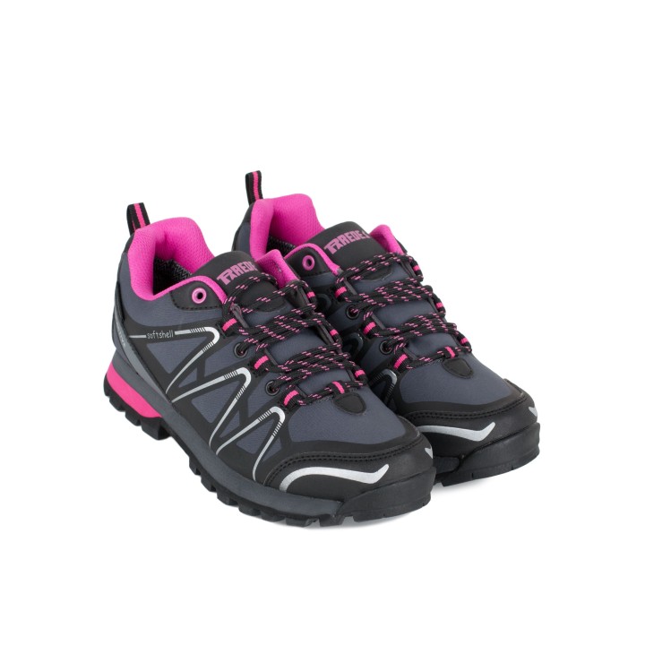 PAREDES Deportivas Trekking Rosas