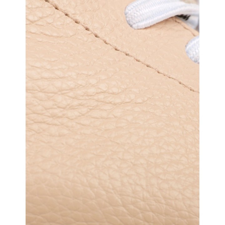 WONDERS Deportivas Piel Vestir Beige