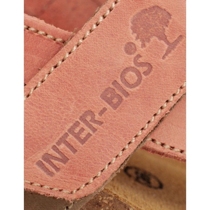 INTER BIOS Sandalias Bio Cuna Coral