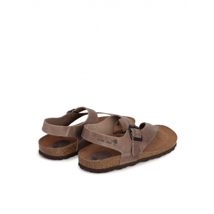 INTER BIOS Sandalias Bio Dedo Marron