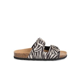 AUTENTI Sandalias Bio Recicladas Cebra